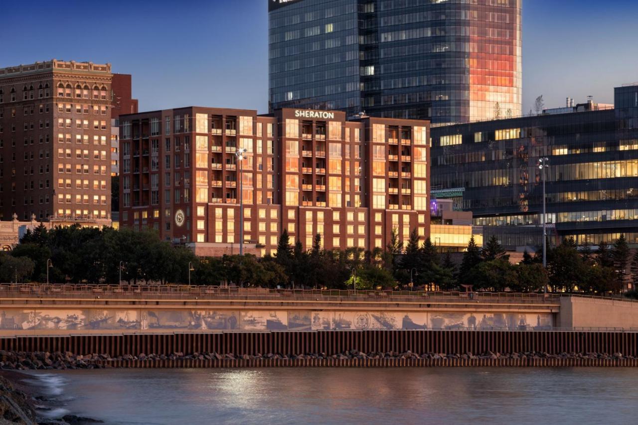 Sheraton Duluth Hotel Dış mekan fotoğraf