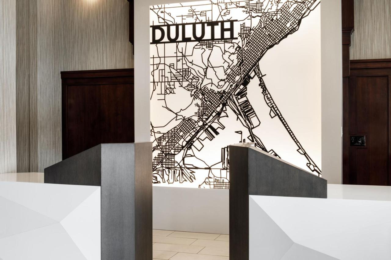 Sheraton Duluth Hotel Dış mekan fotoğraf