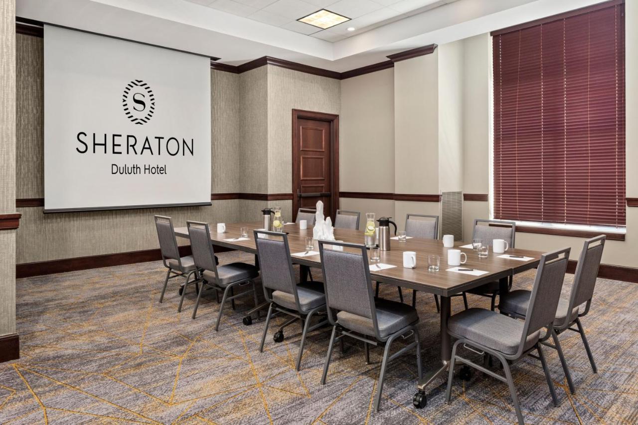 Sheraton Duluth Hotel Dış mekan fotoğraf