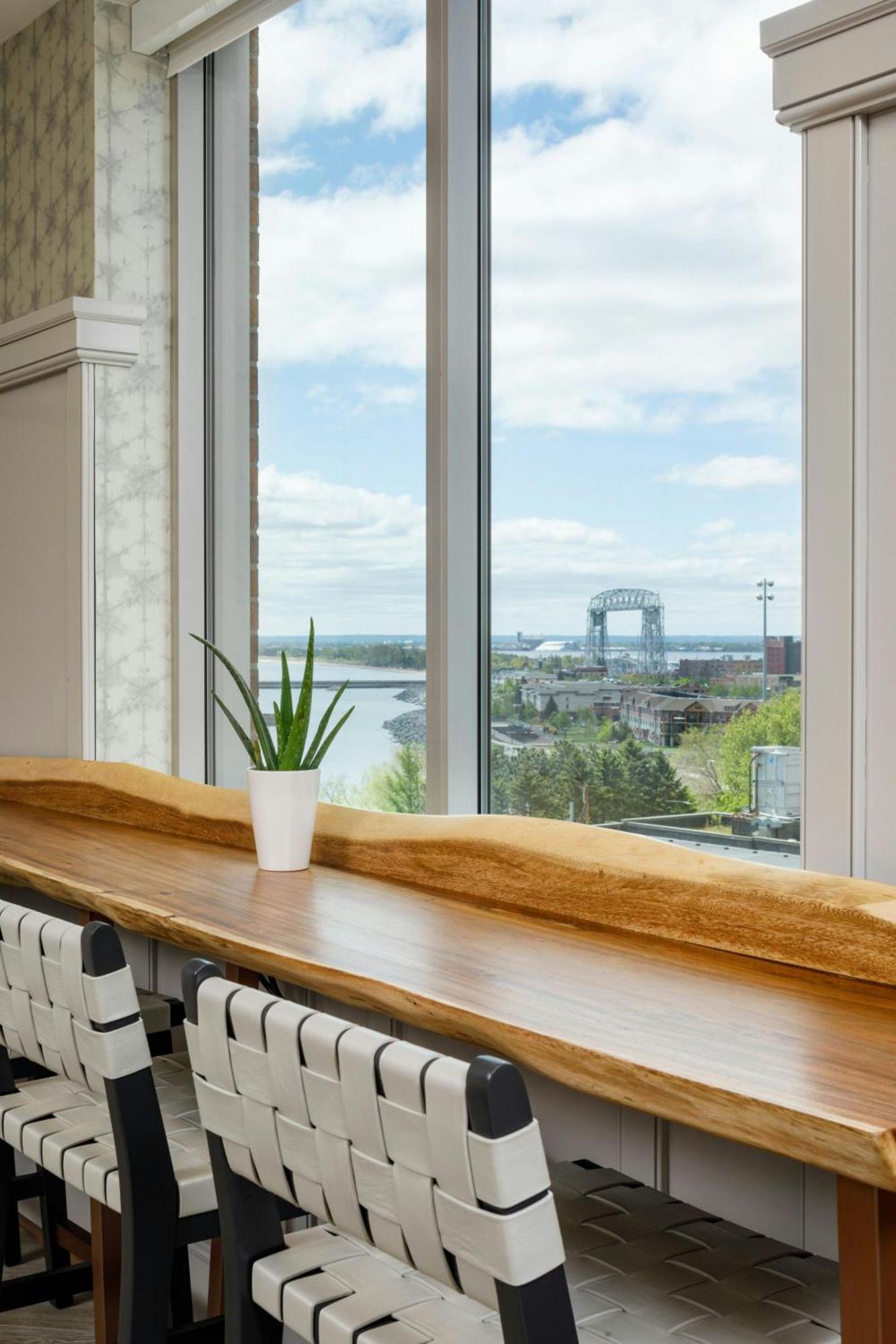 Sheraton Duluth Hotel Dış mekan fotoğraf