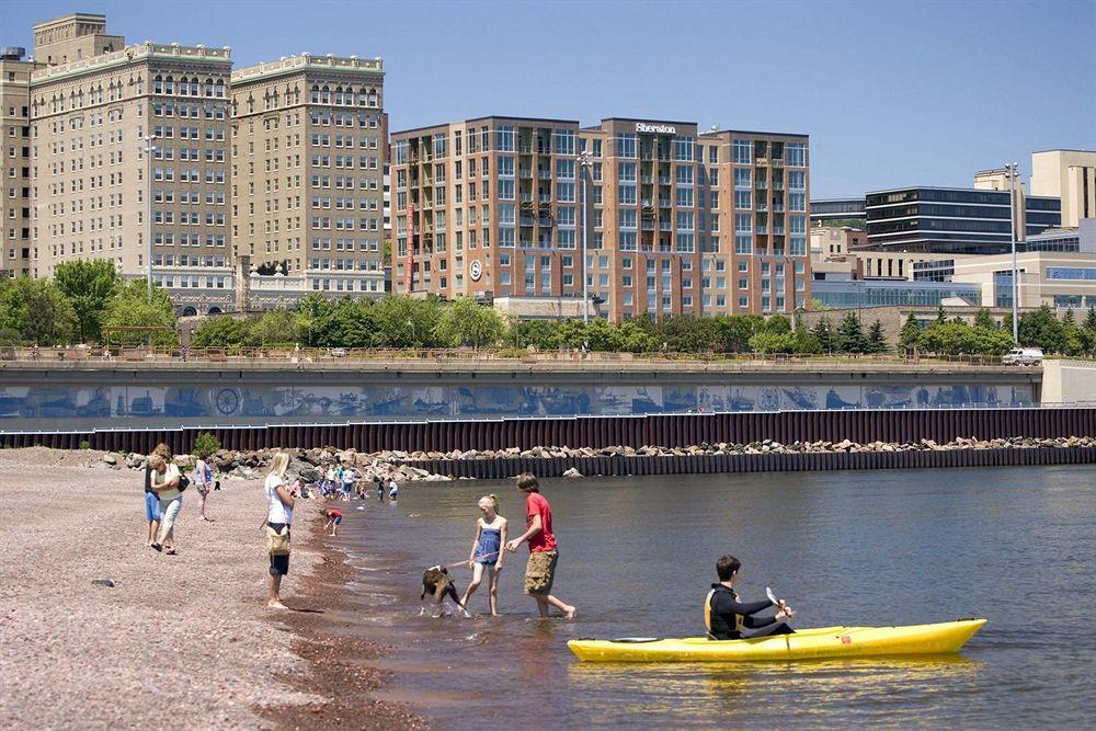 Sheraton Duluth Hotel Dış mekan fotoğraf