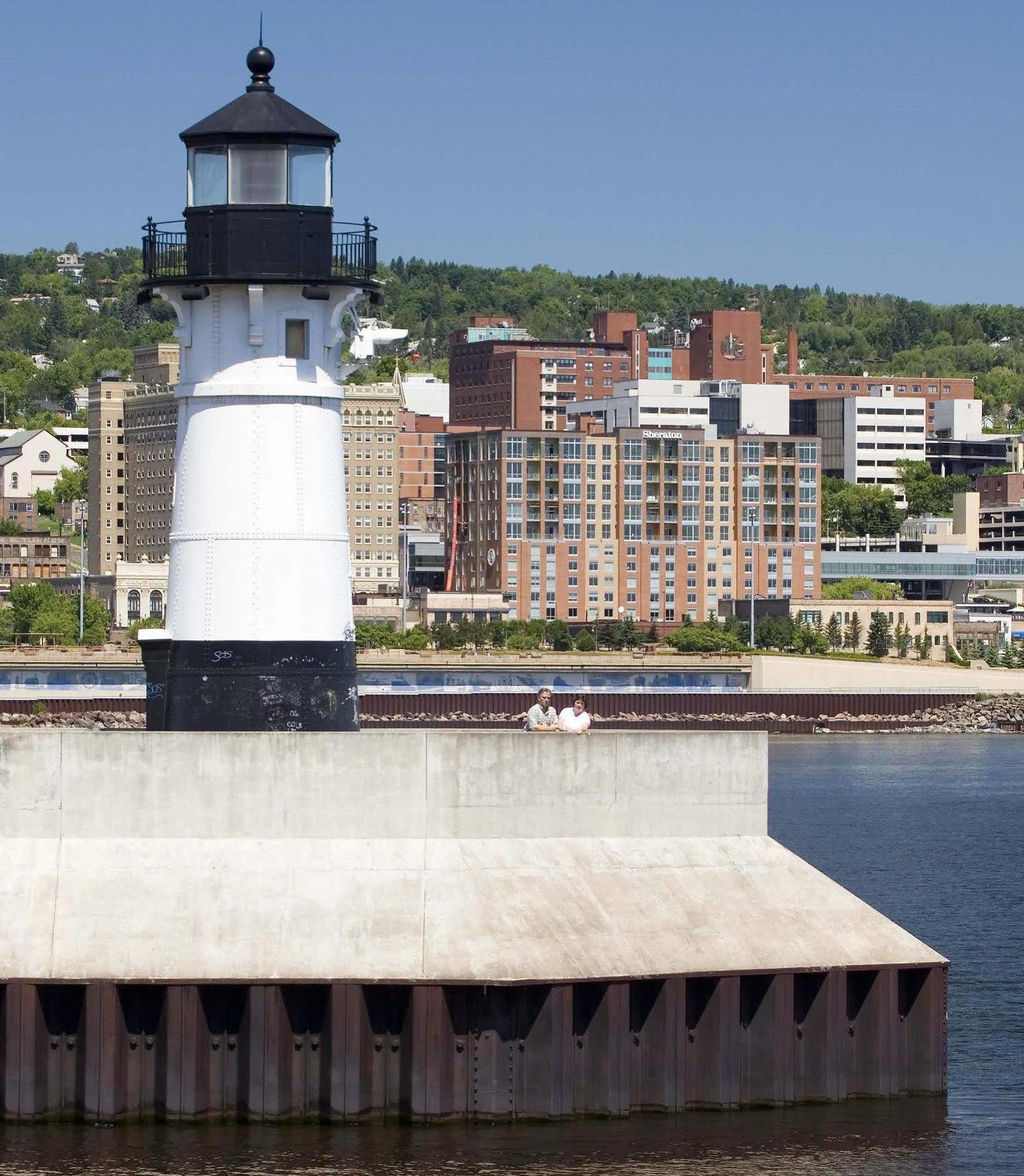 Sheraton Duluth Hotel Dış mekan fotoğraf