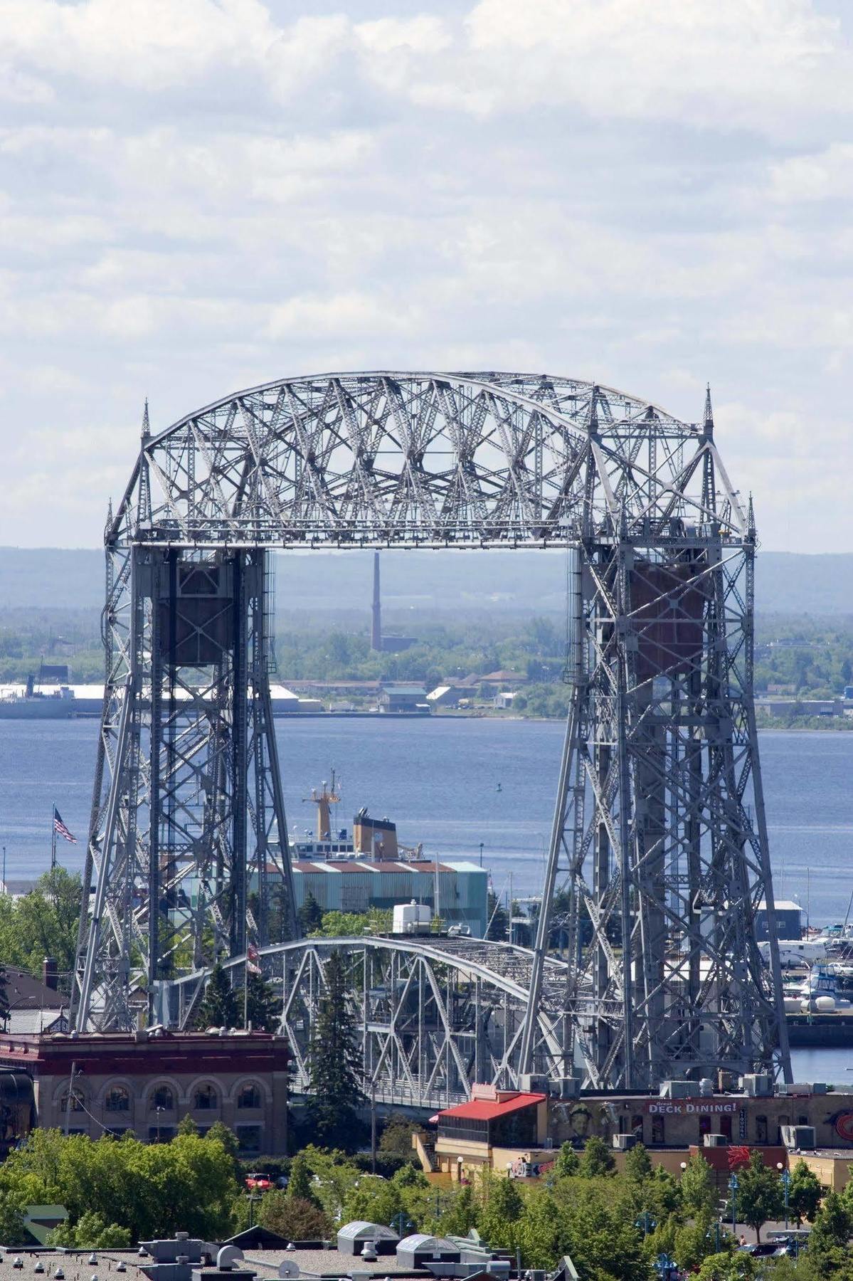 Sheraton Duluth Hotel Dış mekan fotoğraf