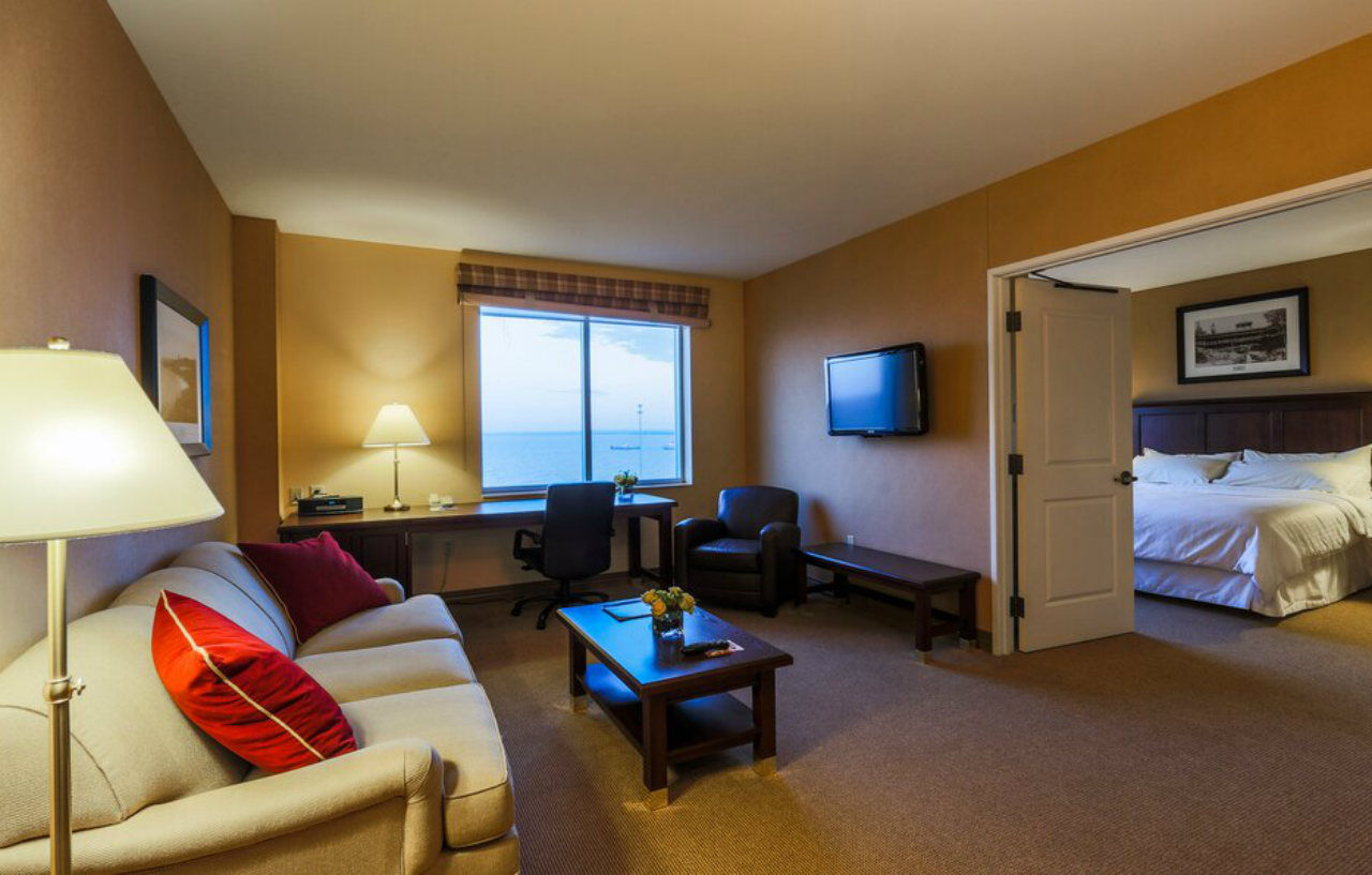 Sheraton Duluth Hotel Dış mekan fotoğraf
