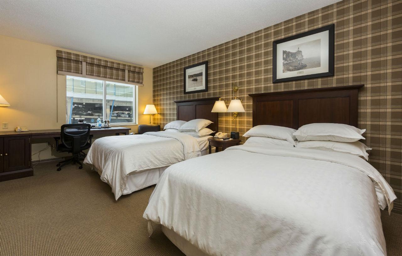 Sheraton Duluth Hotel Dış mekan fotoğraf